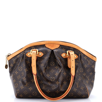 Louis Vuitton Tivoli Handbag Monogram Canvas GM