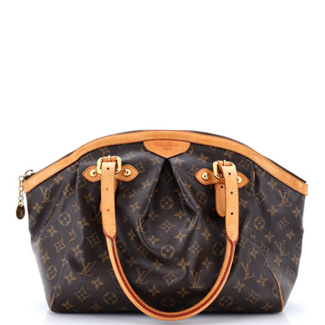 Louis Vuitton Tivoli Handbag Monogram Canvas GM