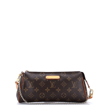 Louis Vuitton Eva Handbag Monogram Canvas