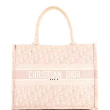 Christian Dior Book Tote Oblique Canvas Medium
