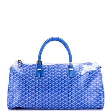 Goyard Croisiere Bag Coated Canvas 50