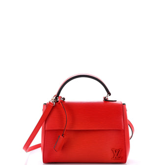 Louis Vuitton Cluny Top Handle Bag Epi Leather BB
