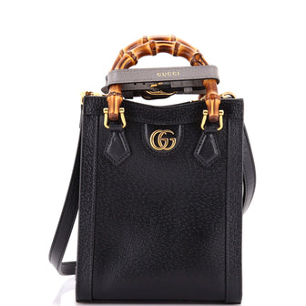 Gucci Diana Vertical Tote Leather Mini