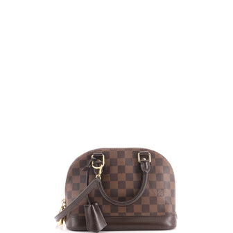 Louis Vuitton Alma Handbag Damier BB