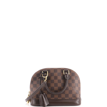 Louis Vuitton Alma Handbag Damier BB