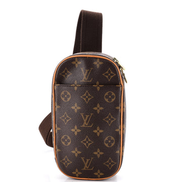 Louis Vuitton Pochette Gange Monogram Canvas