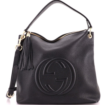 Gucci Soho Convertible Hobo Leather Large