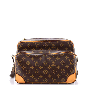 Louis Vuitton Nil Messenger Bag Monogram Canvas 28