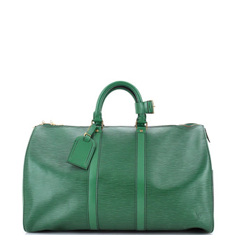 Louis Vuitton Keepall Bag Epi Leather 45