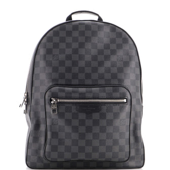 Louis Vuitton Josh Backpack Damier Graphite