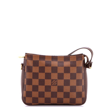 Louis Vuitton Trousse Make Up Bag Damier