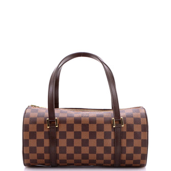 Louis Vuitton Papillon Handbag Damier 26