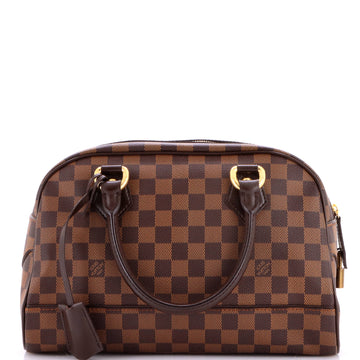 Louis Vuitton Duomo Boston Bag Damier