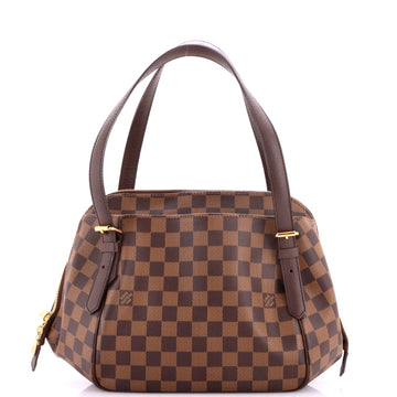 Louis Vuitton Belem Handbag Damier MM