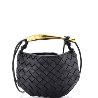 Bottega Veneta Sardine Top Handle Bag Intrecciato Nappa Mini