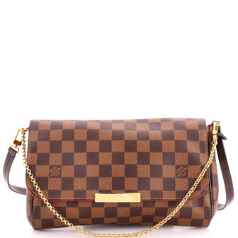 Louis Vuitton Favorite Handbag Damier MM