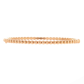 Van Cleef & Arpels Perlee Pearls of Gold Bracelet 18K Rose Gold