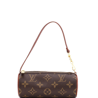 Louis Vuitton Papillon Pochette Monogram Canvas Mini