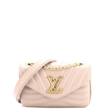 Louis Vuitton New Wave Chain Bag NM Quilted Leather PM