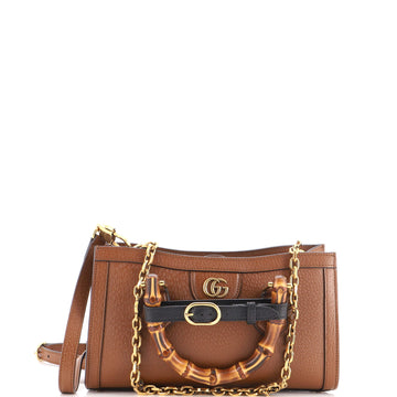Gucci Diana NM Convertible Shoulder Bag Leather Small
