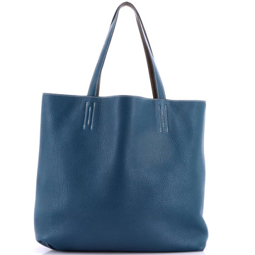 Hermes Double Sens Tote Clemence 36