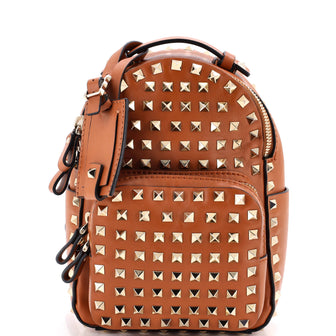 Valentino Garavani Rockstud Backpack Full Studded Leather Mini
