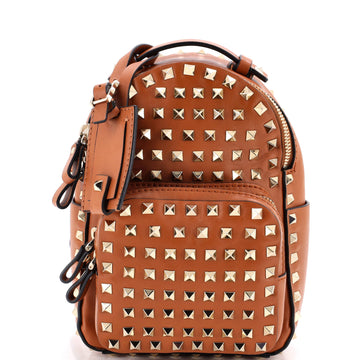 Valentino Garavani Rockstud Backpack Full Studded Leather Mini