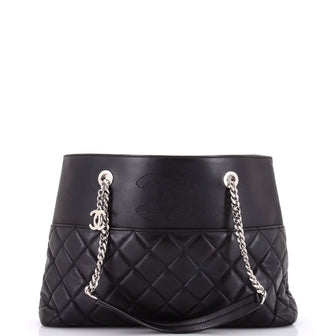Chanel Urban Delight Chain Tote Quilted Lambskin Medium