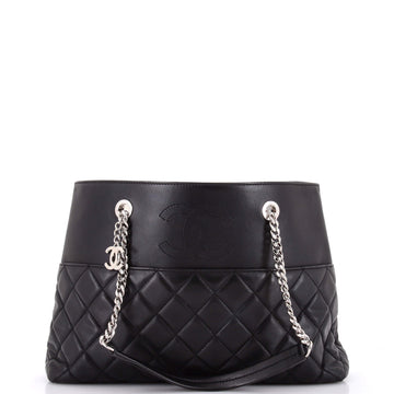 Chanel Urban Delight Chain Tote Quilted Lambskin Medium