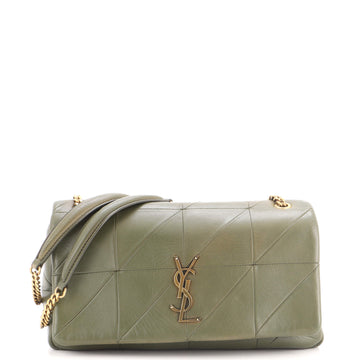 Saint Laurent Jamie Flap Bag Quilted Leather Medium
