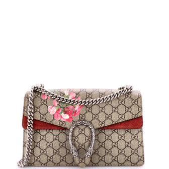 Gucci Dionysus Bag Blooms Print GG Coated Canvas Small
