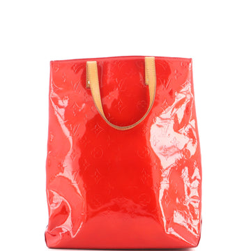 Louis Vuitton Catalina Handbag Monogram Vernis North South