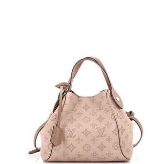 Louis Vuitton Hina Handbag Mahina Leather PM