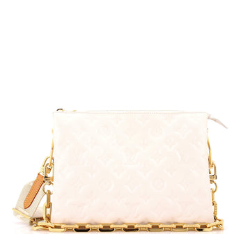 Louis Vuitton Coussin Bag Monogram Embossed Lambskin PM