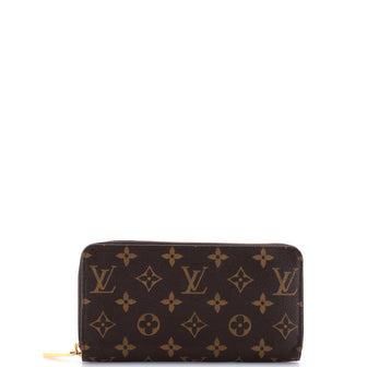 Louis Vuitton Zippy Wallet Monogram Canvas