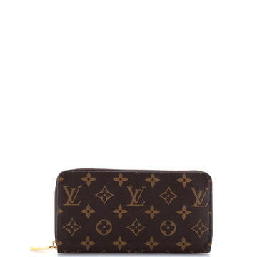 Louis Vuitton Zippy Wallet Monogram Canvas