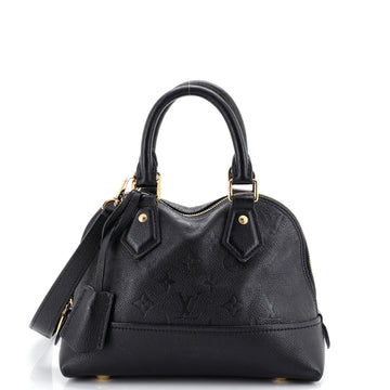 Louis Vuitton Neo Alma Handbag Monogram Empreinte Leather BB
