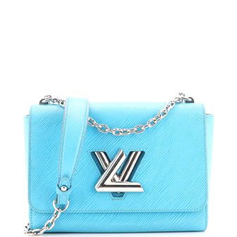 Louis Vuitton Twist Handbag Epi Leather MM