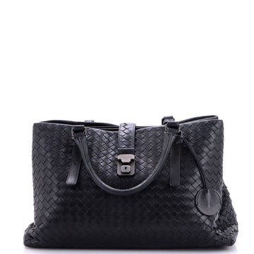 Bottega Veneta Roma Bag Intrecciato Nappa Medium