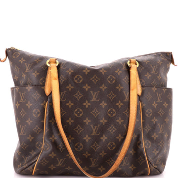 Louis Vuitton Totally Handbag Monogram Canvas MM
