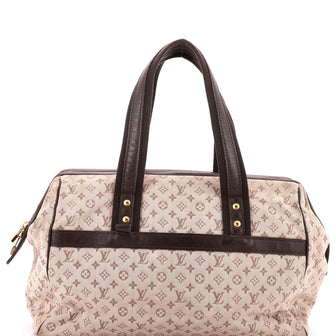 Louis Vuitton Josephine Handbag Mini Lin GM