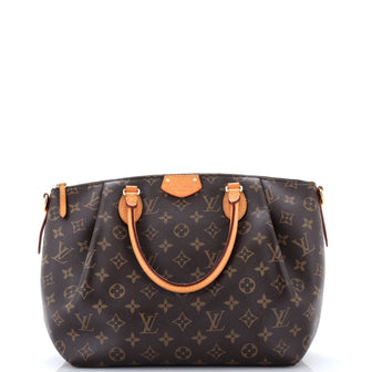 Louis Vuitton Turenne Handbag Monogram Canvas MM