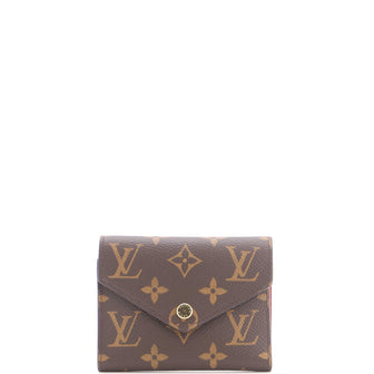 Louis Vuitton Victorine Wallet Monogram Canvas