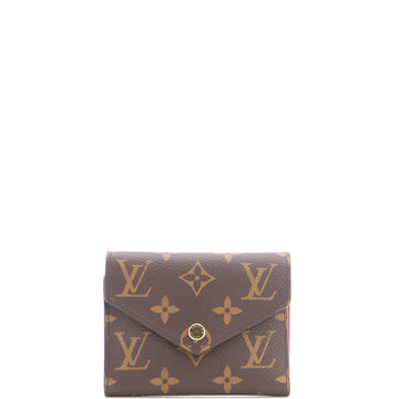 Louis Vuitton Victorine Wallet Monogram Canvas