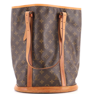 Louis Vuitton Bucket Bag Monogram Canvas GM