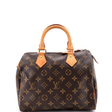 Louis Vuitton Speedy Handbag Monogram Canvas 25