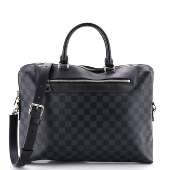 Louis Vuitton Porte-Documents Jour NM Bag Damier Graphite