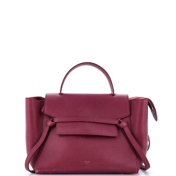Celine Belt Bag Textured Leather Mini