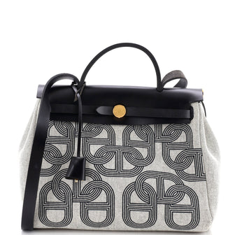 Hermes Herbag Zip Circuit 24 Vache Hunter and Leather 31
