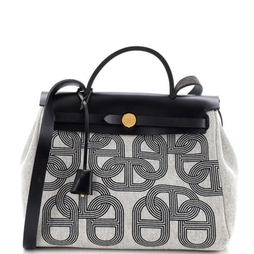 Hermes Herbag Zip Circuit 24 Vache Hunter and Leather 31